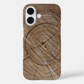 Tree Rings Case-Mate iPhone Hülle (Rückseite)