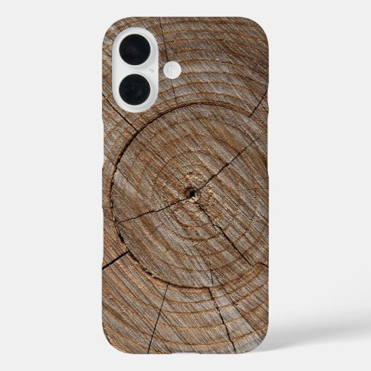 Tree Rings Case-Mate iPhone Hülle (Rückseite)
