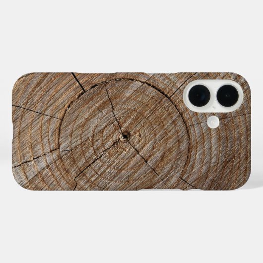 Tree Rings Case-Mate iPhone Hülle (Rückseite (Horizontal))