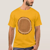 Tree Rings T-Shirt (Vorderseite)