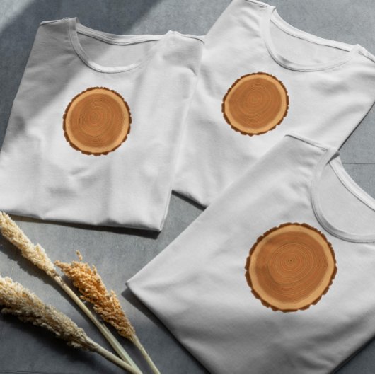 Tree Rings T-Shirt