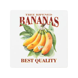 Tree Ripened Bananas - Best Quality