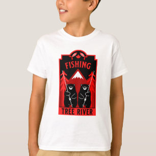 Tree River Fishing Canada T-Shirt