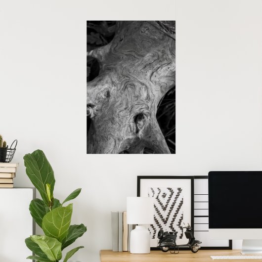 Tree Root Poster (Heimbüro)