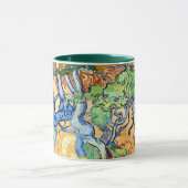 Tree Roots (1890) Vincent Van Gogh botanische Kuns Tasse (Zentrum)