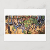Tree Roots and Trunks (F816)Van Gogh Fine Art Postkarte (Vorderseite)