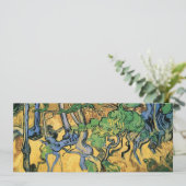 Tree Roots and Trunks von Vincent van Gogh (Stehend Vorderseite)