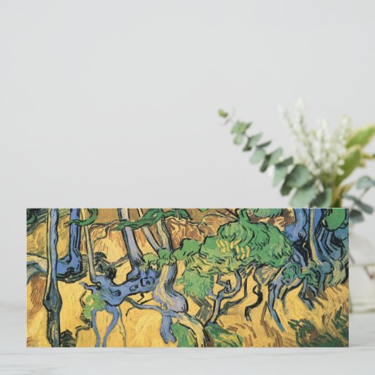 Tree Roots and Trunks von Vincent van Gogh (Stehend Vorderseite)
