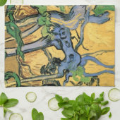 Tree Roots and Trunks von Vincent van Gogh Geschirrtuch (Gefaltet)
