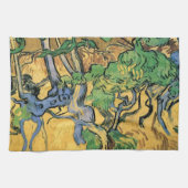 Tree Roots and Trunks von Vincent van Gogh Geschirrtuch (Horizontal)