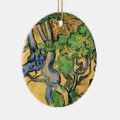 Tree Roots and Trunks von Vincent van Gogh Keramik Ornament (Rechts)