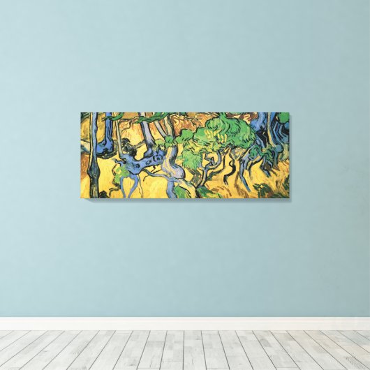 Tree Roots and Trunks von Vincent van Gogh Leinwanddruck (Insitu (Holzboden))