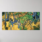 Tree Roots and Trunks von Vincent van Gogh Poster (Vorne)