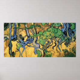 Tree Roots and Trunks von Vincent van Gogh Poster