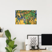 Tree Roots and Trunks von Vincent van Gogh Poster (Heimbüro)