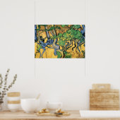 Tree Roots and Trunks von Vincent van Gogh Poster (Küche)
