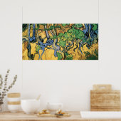 Tree Roots and Trunks von Vincent van Gogh Poster (Küche)