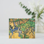 Tree Roots and Trunks von Vincent van Gogh Postkarte (Stehend Vorderseite)