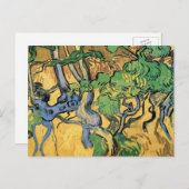 Tree Roots and Trunks von Vincent van Gogh Postkarte (Vorne/Hinten)