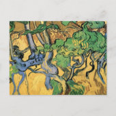 Tree Roots and Trunks von Vincent van Gogh Postkarte (Vorderseite)