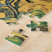 Tree Roots and Trunks von Vincent van Gogh Puzzle (Seite)