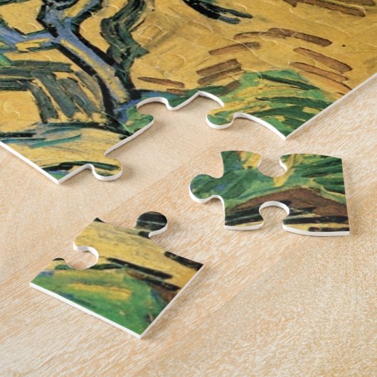 Tree Roots and Trunks von Vincent van Gogh Puzzle (Seite)