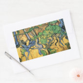 Tree Roots and Trunks von Vincent van Gogh Rechteckiger Aufkleber (Umschlag)