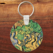 Tree Roots and Trunks von Vincent van Gogh Schlüsselanhänger (Vorderseite)