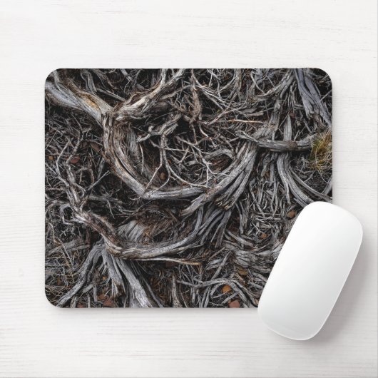 Tree Roots Mousepad (Mit Mouse)