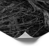 Tree Roots Poster (Ecke)