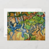Tree Roots von Vincent van Gogh (Juli 1890) Postkarte (Vorne/Hinten)