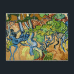 Tree Roots von Vincent van Gogh (Juli 1890) Postkarte<br><div class="desc">Tree Roots ist ein Ölgemälde von Vincent van Gogh,  das er im Juli 1890 gemalt hat,  als er in Auvers-sur-Oise,  Frankreich,  lebte.</div>