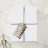 Tree Rustic Wedding Vielen Dank Geschenkanhänger (Mit Garn)