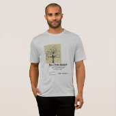 Tree Service Business Card T-Shirt (Vorne ganz)
