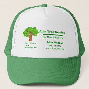 Tree Service Business Truckerkappe