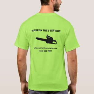Tree Service Company T - Shirt