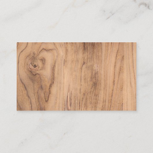 Tree Service Company Visitenkarte (Rückseite)