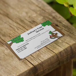 Tree Service Company Visitenkarte