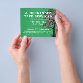 Tree-Service-Flyer Flyer (Gruppe)