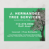 Tree-Service-Flyer Flyer (Vorne)