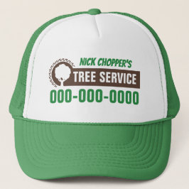 Tree Service Trucker Hat Truckerkappe