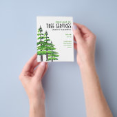 Tree-Services Flyer (Gruppe)