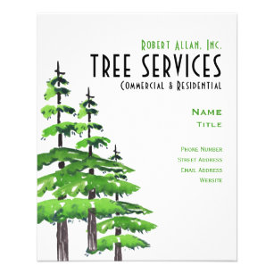 Tree-Services Flyer