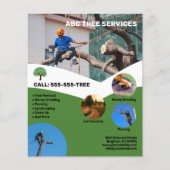 Tree-Services Flyer (Vorne)