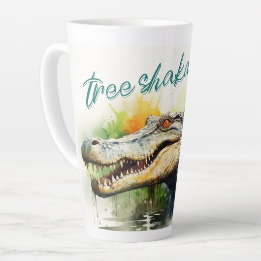 Tree Shaka' Milchtasse (Linke Ecke)