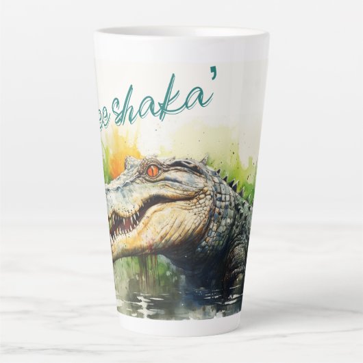 Tree Shaka' Milchtasse (Vorderseite)