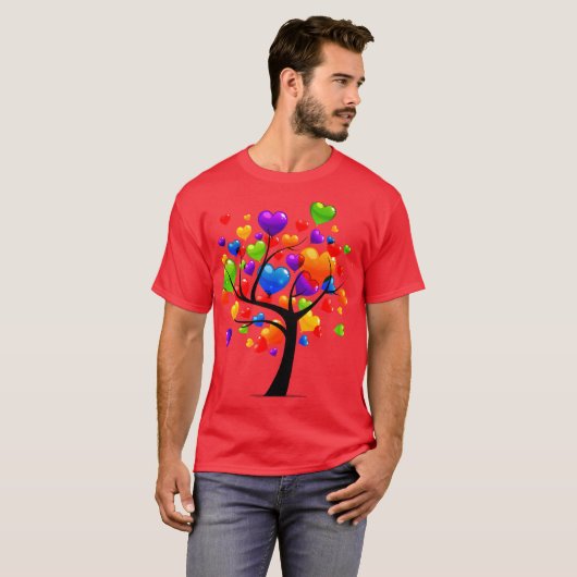 Tree-Shirt T-Shirt (Vorne ganz)