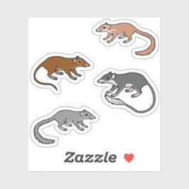 Tree Shrews Aufkleber