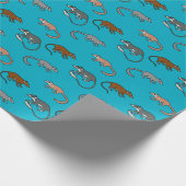 Tree Shrews Geschenkpapier (Ecke)