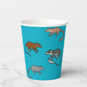 Tree Shrews Pappbecher (Rückseite)